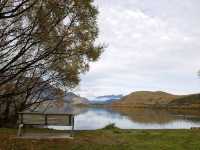 Lake Hayes, a small lake in the Lake Wakatipu Basin.