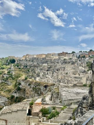 Ancient City of Matera, the Gray Ashen City