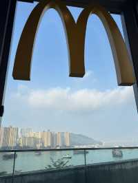 【香港】 正對海景麥當勞，值得你廿分留戀