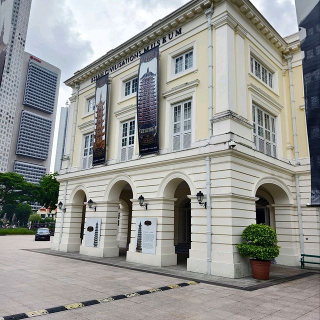 Exploring Heritage: A Visit to the Asian Civilisations Museum, Singapore