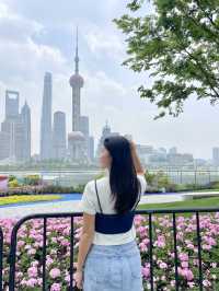 上海 | 不能錯過看明珠塔的最佳位置❤️