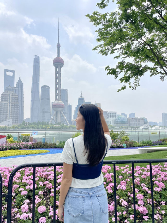 上海 | 不能錯過看明珠塔的最佳位置❤️
