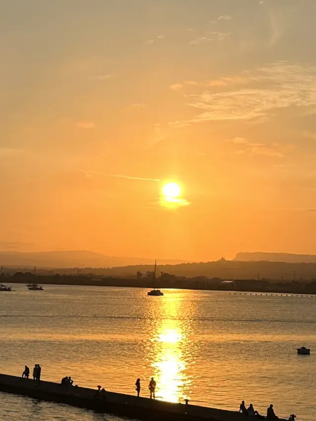 Experience the Ionian Sea in the fascinating city of Syracuse, Sicily.