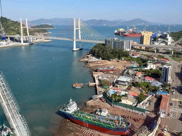 여수 해상케이블카 돌산