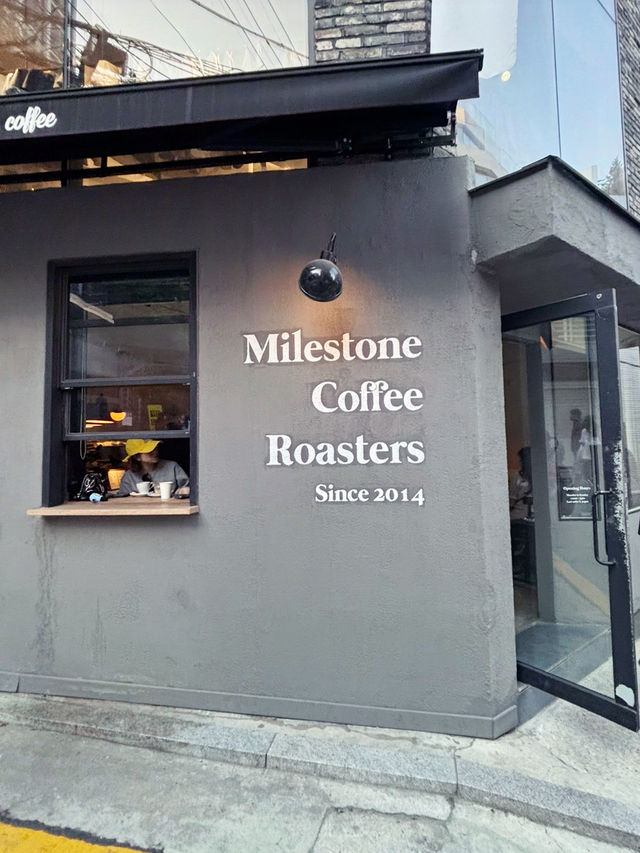 【ソウル】ひと息つきたい時に☕️マイルストーンカフェ
