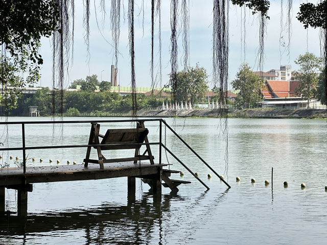 The River Wild Cafe’ คาเฟ่ที่หลงมาแล้วจะหลงรัก