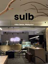 sulb cafe คาเฟ่ชิคๆที่ Alor Setar