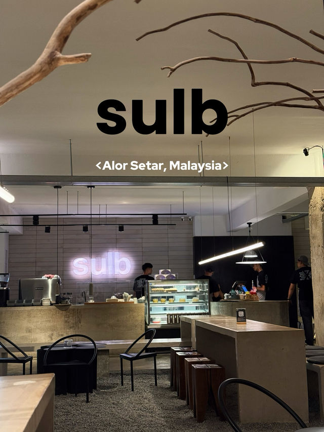 sulb cafe คาเฟ่ชิคๆที่ Alor Setar