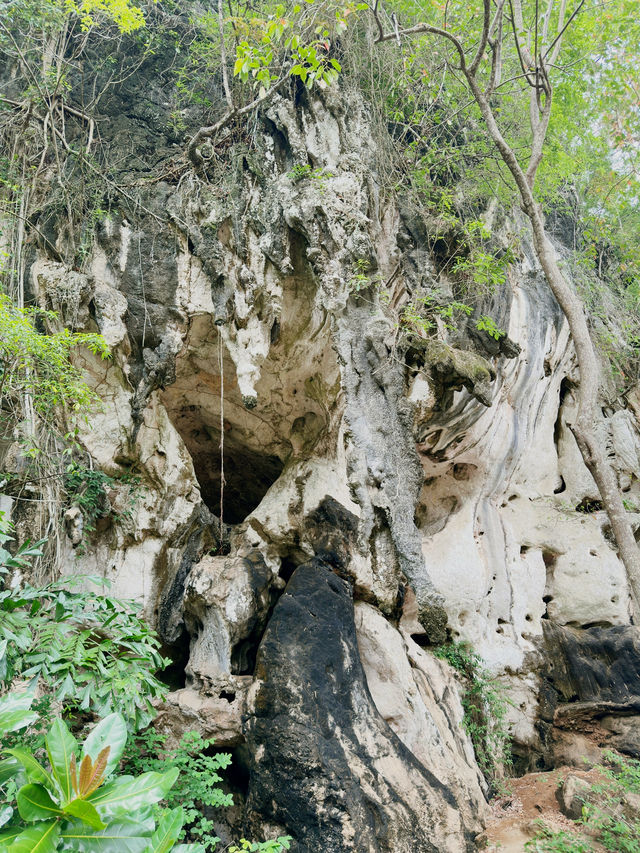 แหล่งโบราณคดี ธรรมชาติของกระบี่ 