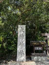 神様に“山そのもの”を祀るという、ちょっと異次元な神社🇯🇵✈️🌎