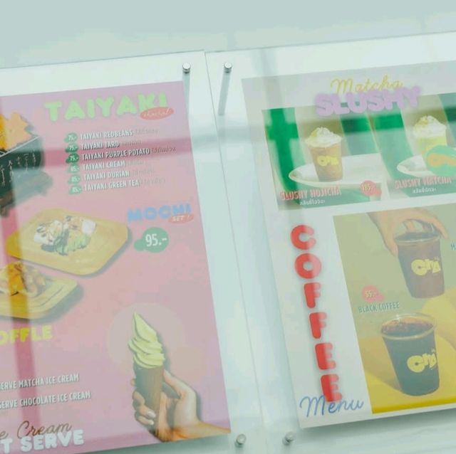คาเฟ่ชาเปิดใหม่ เอาใจคนรักชา l 🧉🧋🍦