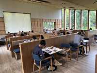 【Blue Coffee Agriculture｜チェンマイ大学内】  静かに集中できる、穴場カフェ。