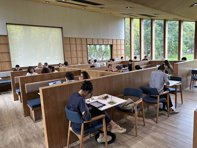 【Blue Coffee Agriculture｜チェンマイ大学内】  静かに集中できる、穴場カフェ。
