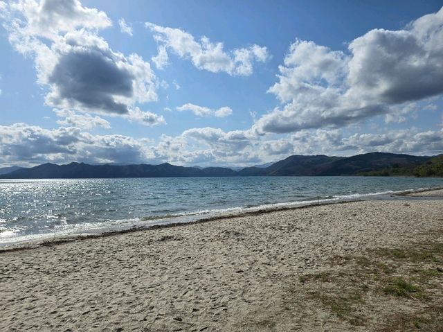 まるで海🎵田沢湖