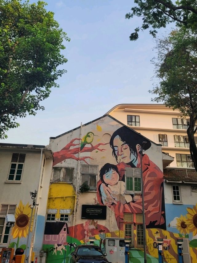 Vibrant Peranakan Heritage at Joo Chiat Road