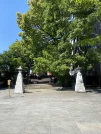 【東京都神楽坂🇯🇵赤城神社】有名な建築家がデザイン☺️おしゃれな雰囲気のパワースポット