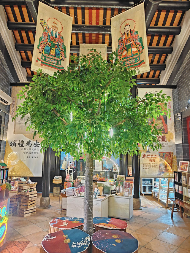 差一點我就錯過了油麻地天后宮