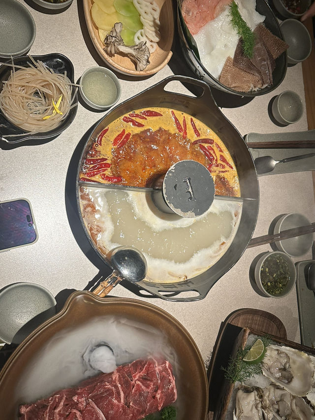 深圳山野系火鍋三出山