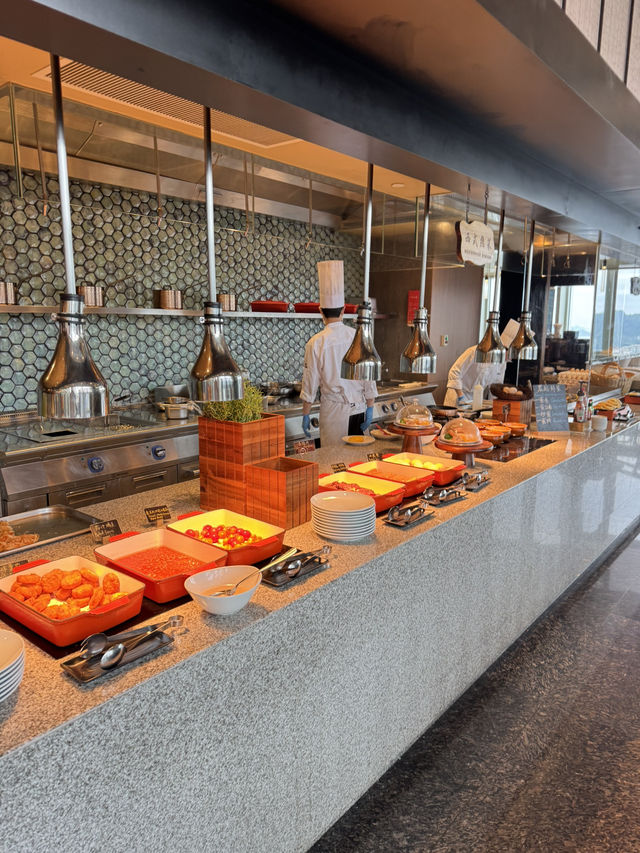 【深圳】 驚喜即製新鮮早餐，鹽田凱悦酒店早餐完勝！