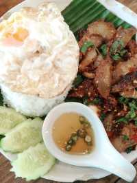 อิ่มโอ่งคาเฟ่สุพรรณ อร่อยในราคาไม่แพง