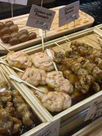 affordable Japanese yakitori‼️from only $1.40 🍢🍢🍢