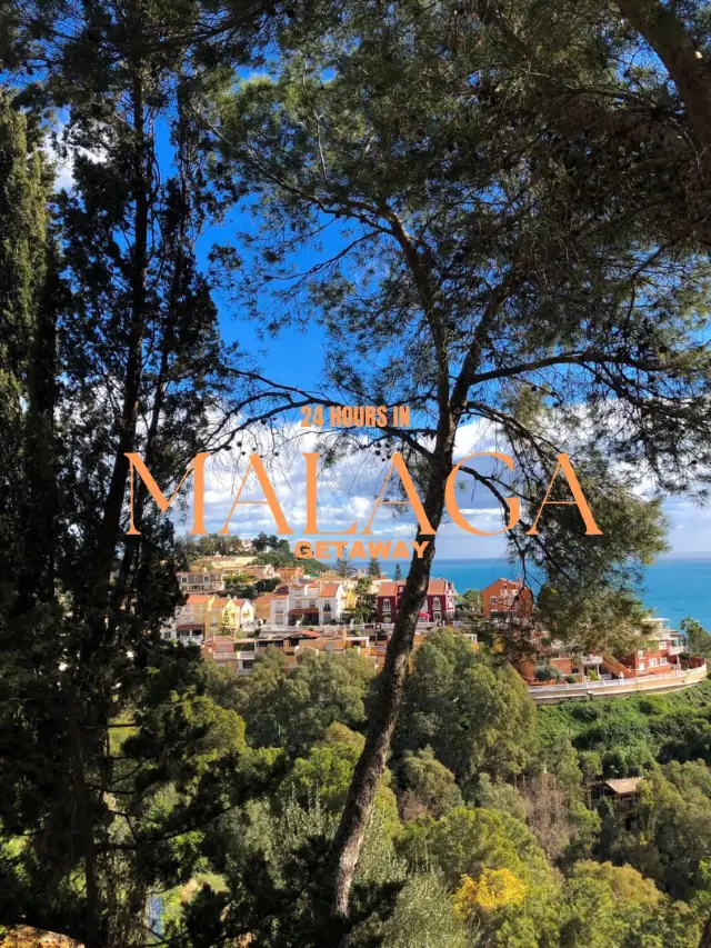 The 24-Hour Challenge. Your perfect day in Malaga, Spain 🇪🇸