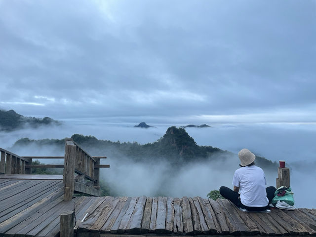 절벽 국수를 만나다