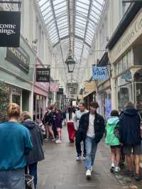 A day in Cardiff, Wales
