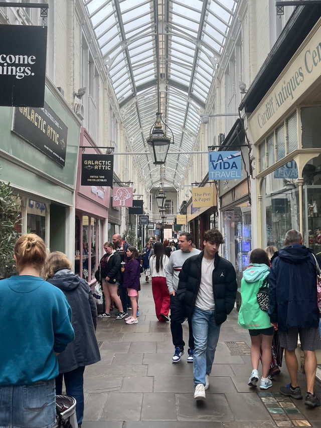 A day in Cardiff, Wales
