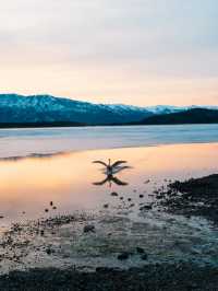 🇯🇵 Soak in the Sunset and Swan Views at Lake Kussharo, Hokkaido