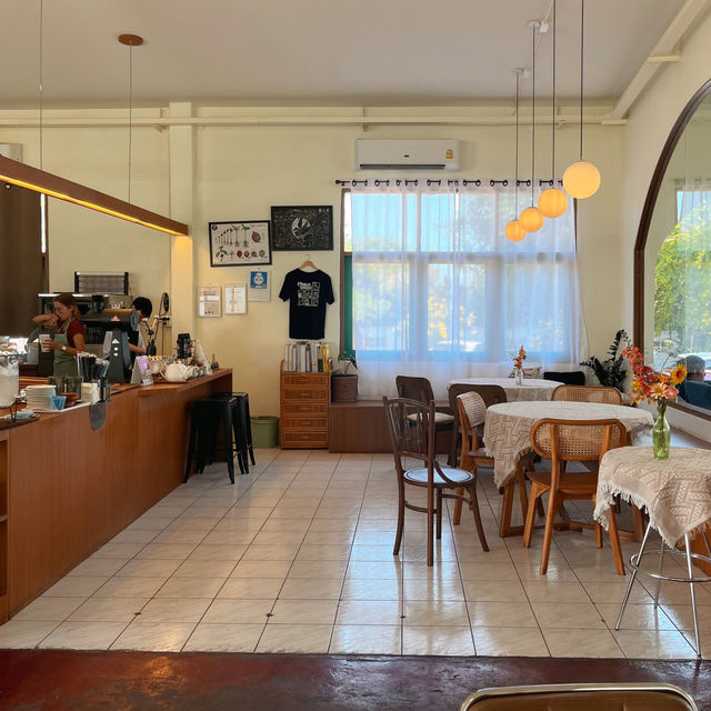 คาเฟ่โฮมมี่โฮมใจที่สัตหีบ 🌳🏠