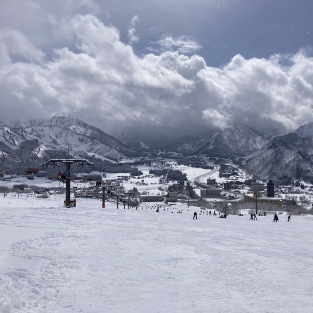 滑雪很讚