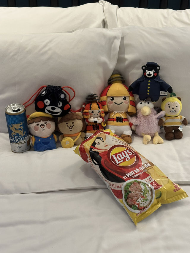 熊本熊朋友隊五月越南米芝蓮餐廳美食之旅
