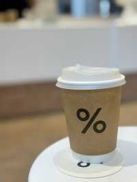 กาแฟ % Arabica สาขาเชียงใหม่