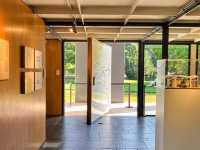 蘇黎世 | Pavilion Le Corbusier，當代建築大師 Le Corbusier 的經典之作