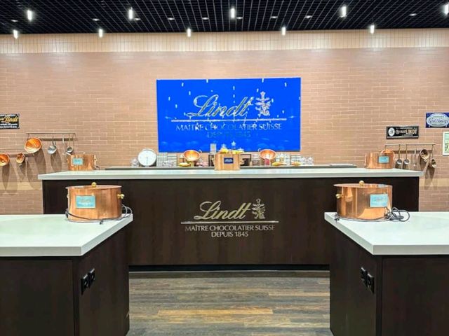 蘇黎世 | 瑞士蓮巧克力夢工廠 Lindt Home of Chocolate