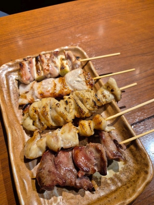 일본 도쿄 하마마쓰초역 근처 현지 이자카야 MASUYA SHIBADAIMON