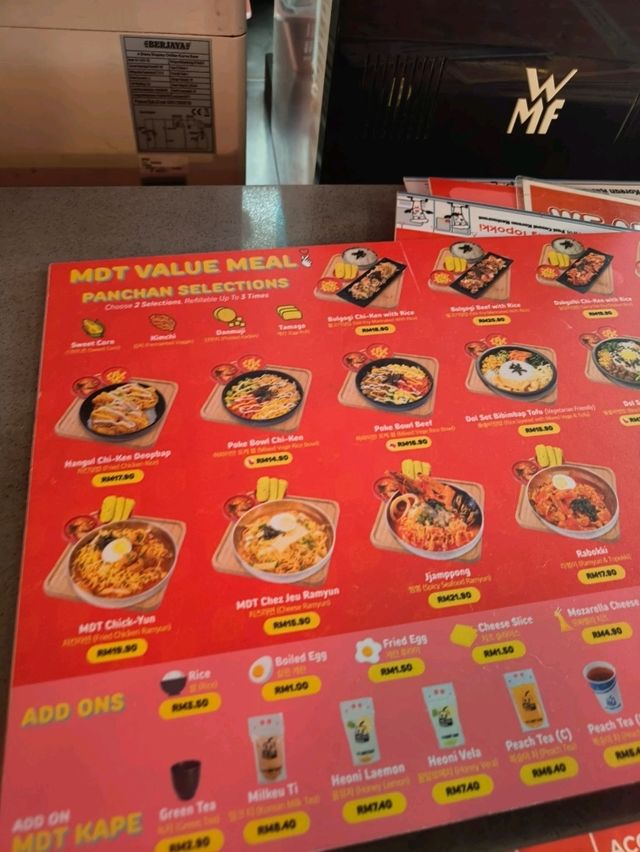 Korea Vibes with a Amazing Food 