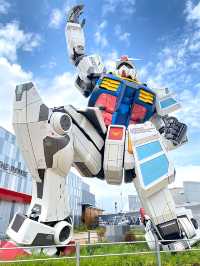 ┃大阪万博2025┃ガンダムネタバレ注意！機体に描かれたミャクミャクも見てきたよ