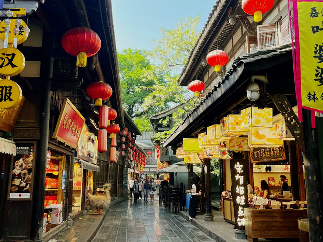 Chengdu Jinli Ancient Street