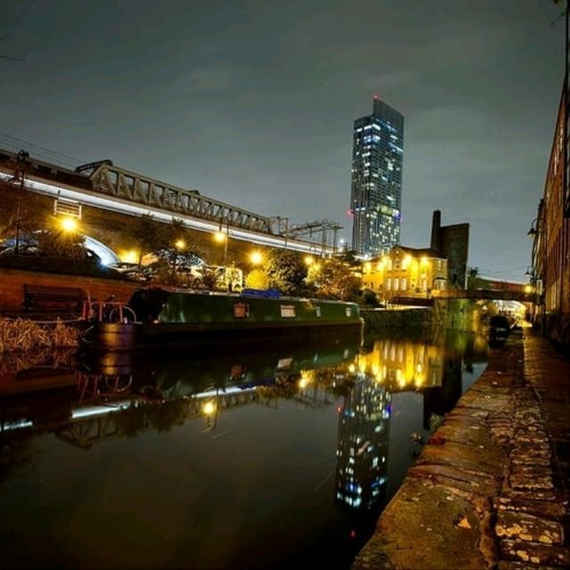 A very interesting historical place in Manchester.