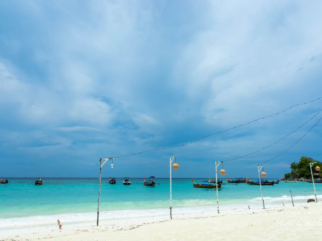รีวิวน้ำทะเลเกาะหลีเป๊ะ สวรรค์ของคนรักทะเล