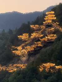 Beautiful Weather in Wangxian Valley in May