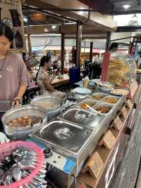 โจ๊กนั่งยอง สังขระบุรี