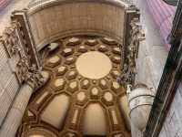 A Morning of Magic: Discovering the Palace of Fine Arts in Spring