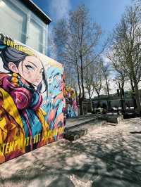 The 798 Art Zone in Beijing
