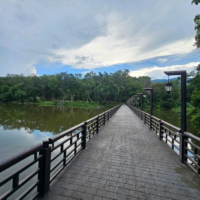 ที่เที่ยวยอดฮิต ใน มช. - อ่างแก้ว มช.