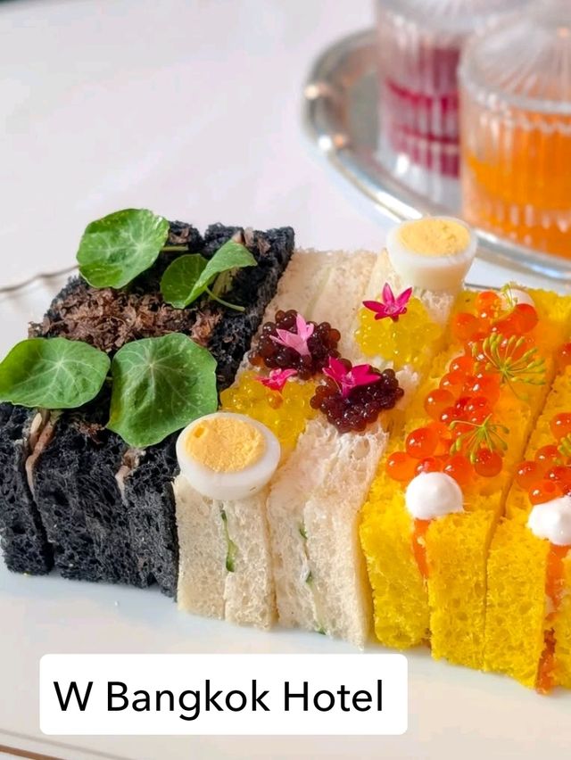 🍴 Bangkok Bites with a Twist: Dining at W Bangkok!