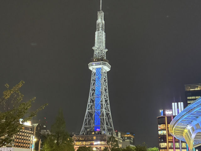 名古屋のランドマーク・中部電力 MIRAI TOWER（旧 名古屋テレビ塔）：歴史と未来が交差する展望スポット