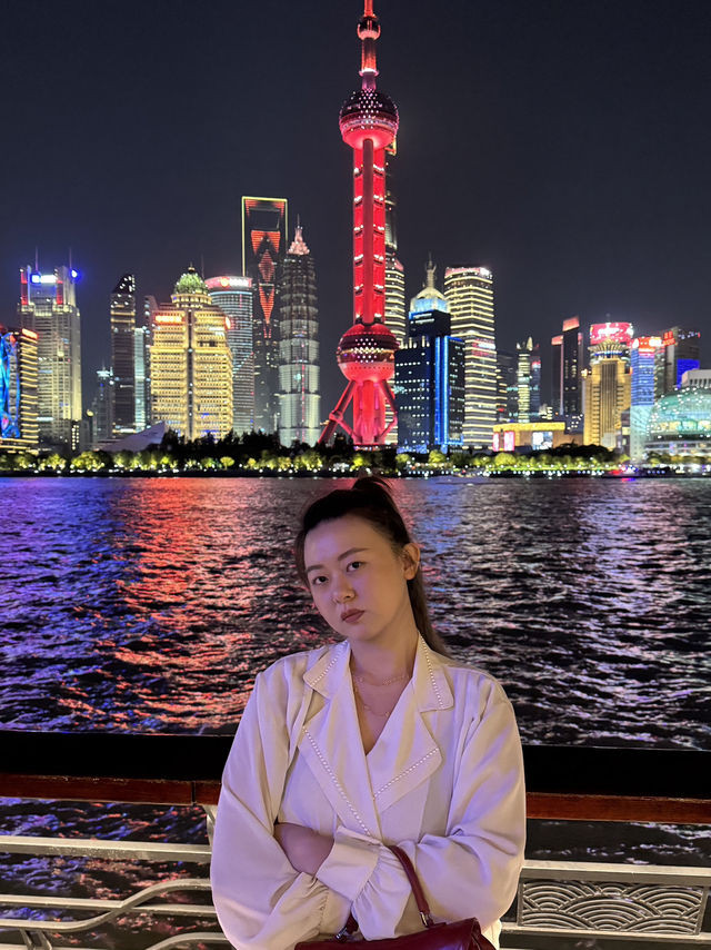 上海外灘及東方明珠高質量拍照攻略